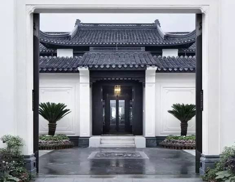新中式庭院鑒賞